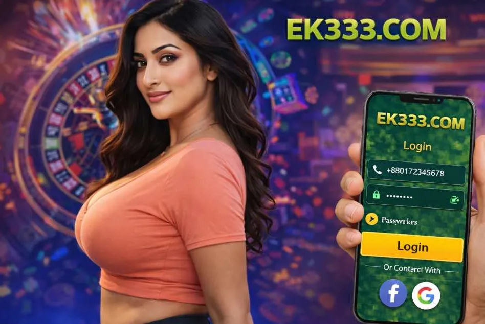 EK333 login bonus banner
