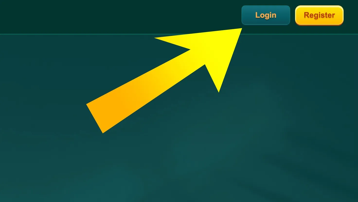 Login button on EK333 site